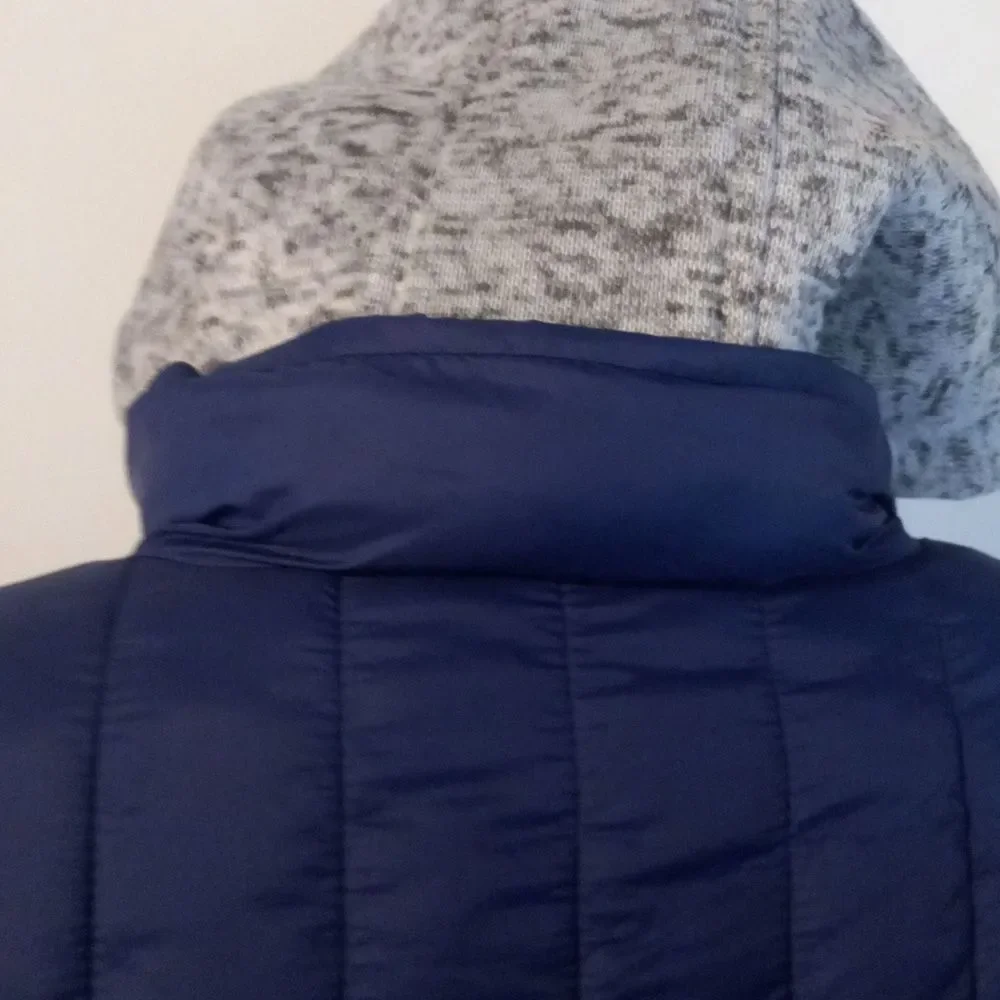 Special One Premium Quality Blue Puffer Jacket Size M